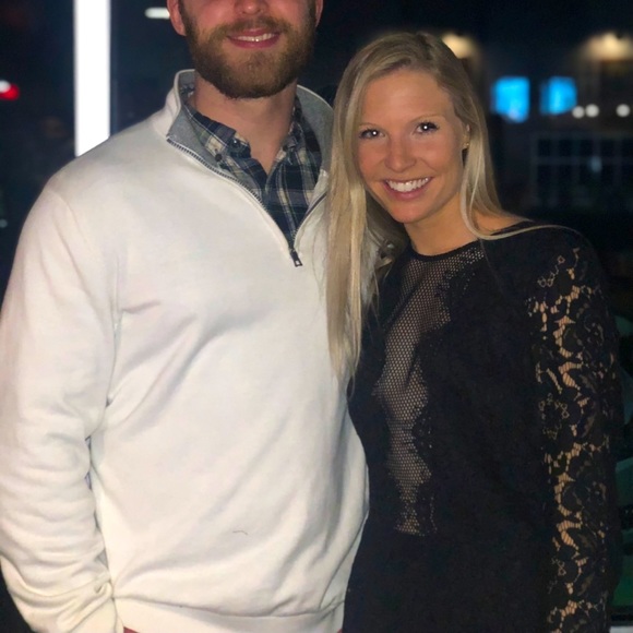 Tobi black lace dress - Picture 4 of 4